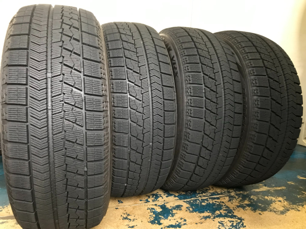 完売)中古極上品 17年製 205/60R16 92Q ブリヂストン VRX 9.5分山 バリ